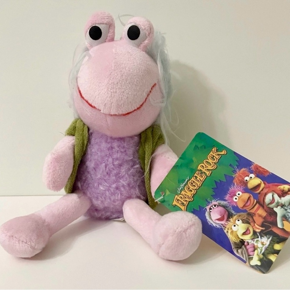 FRAGGLE ROCK - MOKEY Plush Toy